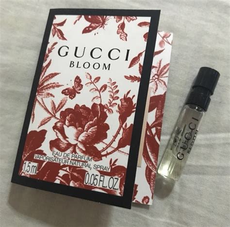 free sample gucci bloom|free Gucci Bloom sample.